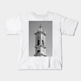 Historical Tower Kids T-Shirt